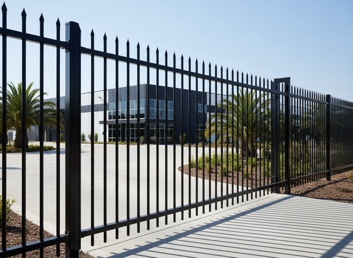 Security & Commercial Fencing